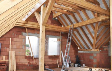 Roseacre attic trusses