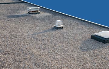 flat roofing Roseacre