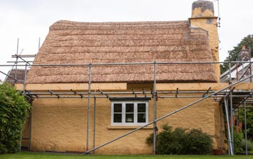 Roseacre thatch roofing costs